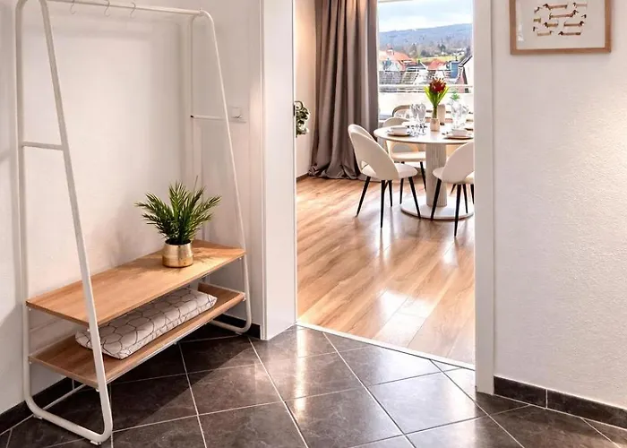 Penthouse Mit Deisterblick & Balkon Appartement *