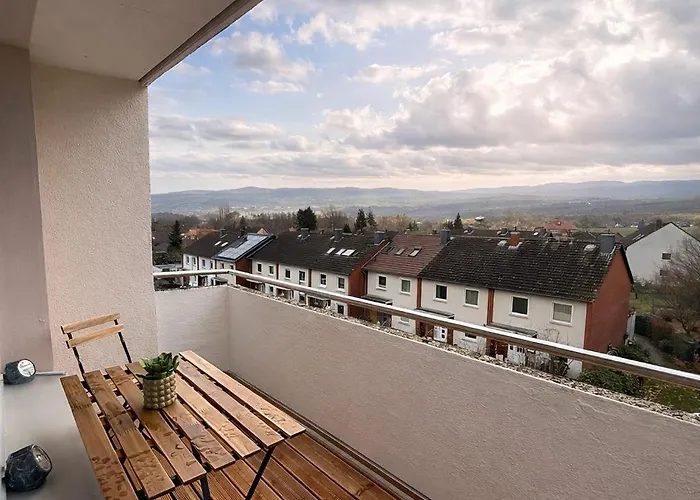 Appartement Penthouse Mit Deisterblick & Balkon Barsinghausen