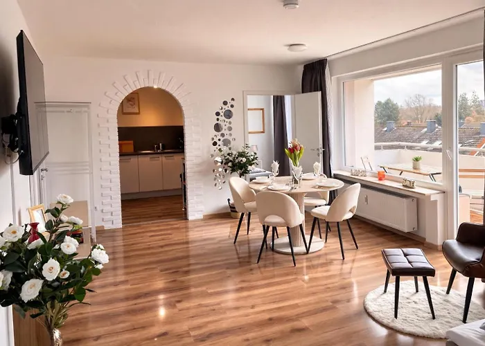 Appartement Penthouse Mit Deisterblick & Balkon